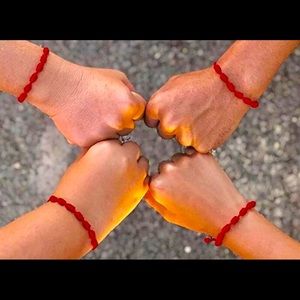 Legendary “ Red String of Fate “ Bracelets ♥️